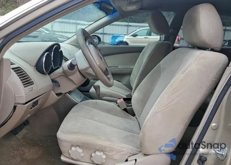 2006 Nissan Altima S z USA, uszkodzony, nr VIN 1N4AL11D56N438713
